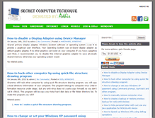 Tablet Screenshot of adhirmondal.com
